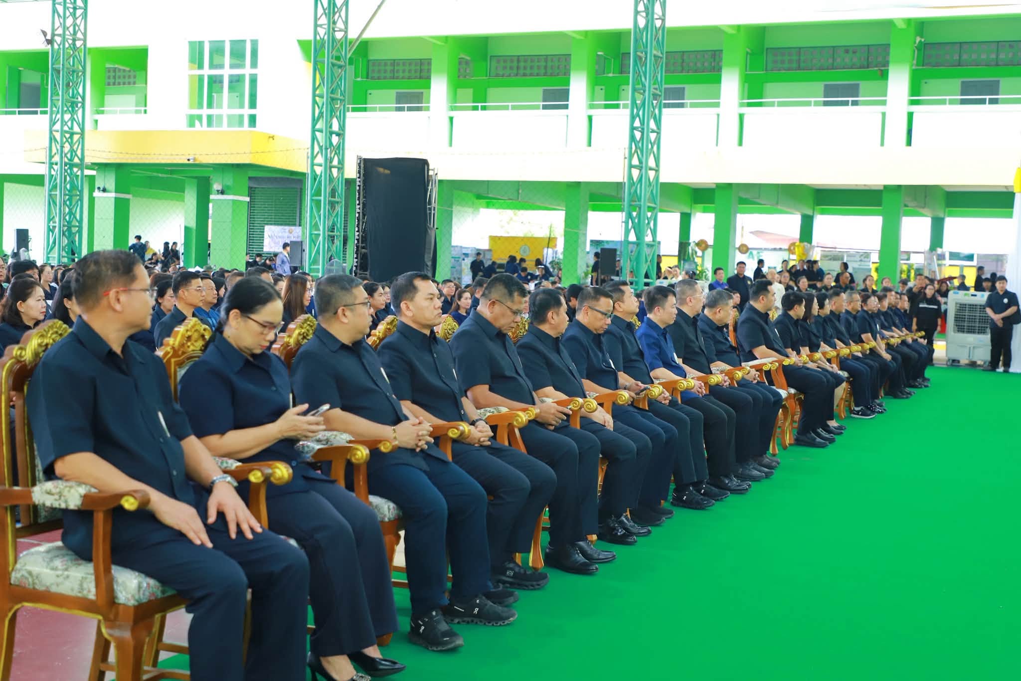 title - ส.ป.ก. ร่วมพิธีเปิด 